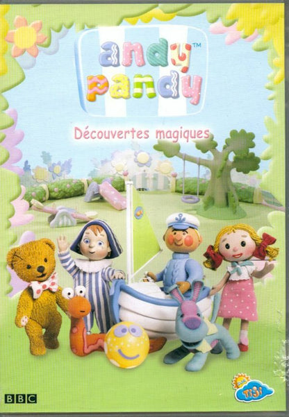 Andy Pandy : Découvertes magiques - Inconnu - DVD