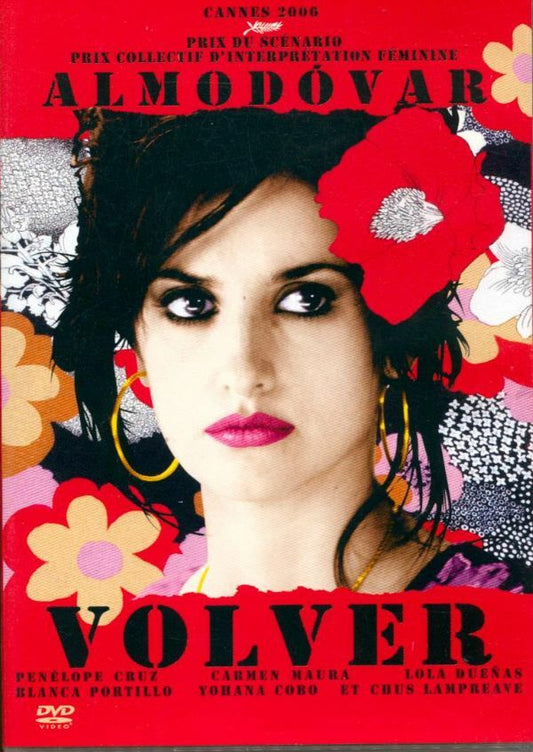 Volver - Pedro Almodóvar - DVD