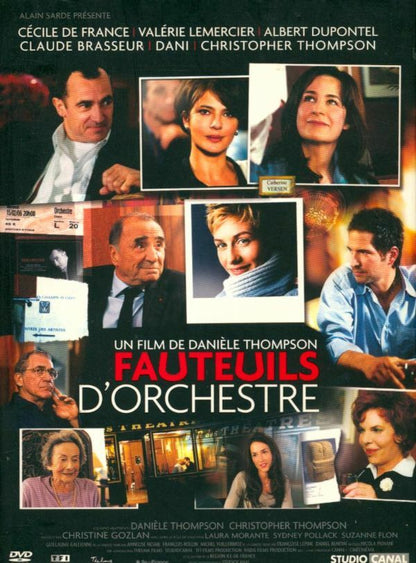 Fauteuils d'orchestre - Danièle Thompson - DVD