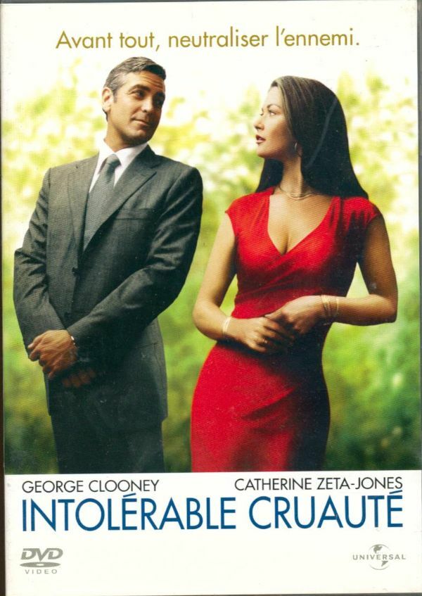 Intolérable cruauté - Joel Coen, Ethan Coen - DVD