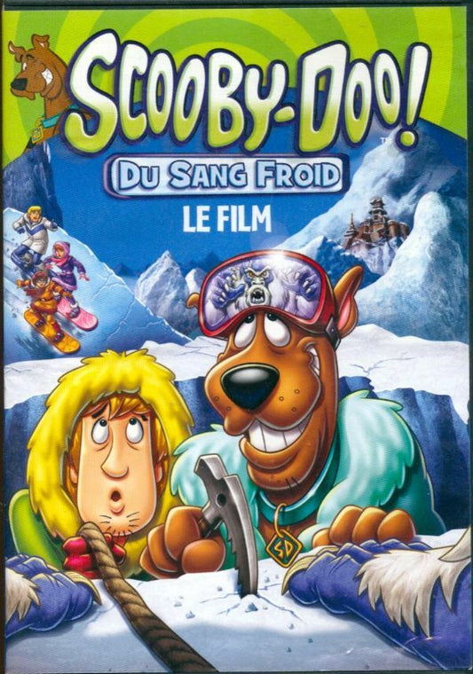 Scooby Doo du sang froid - Joe Sichta - DVD
