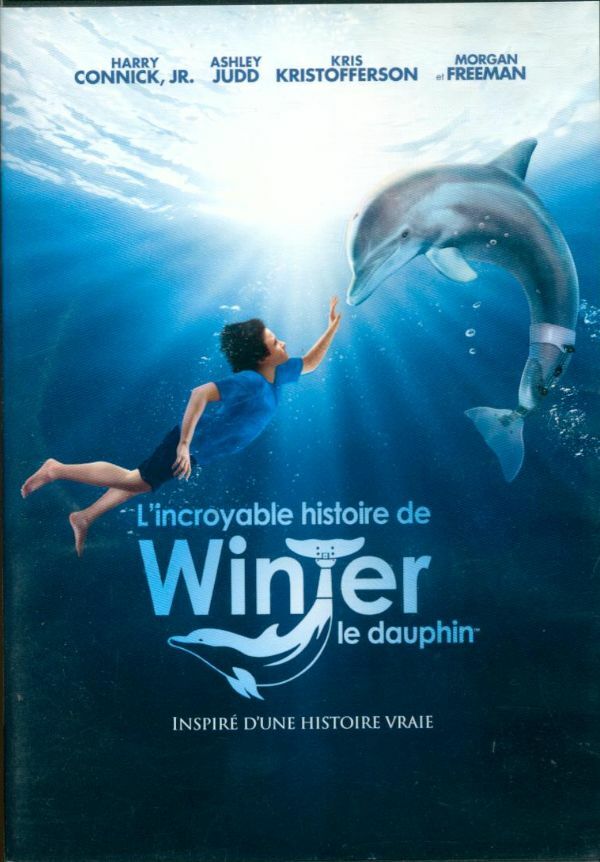 L'incroyable histoire de Winter le Dauphin - Charles Martin Smith - DVD