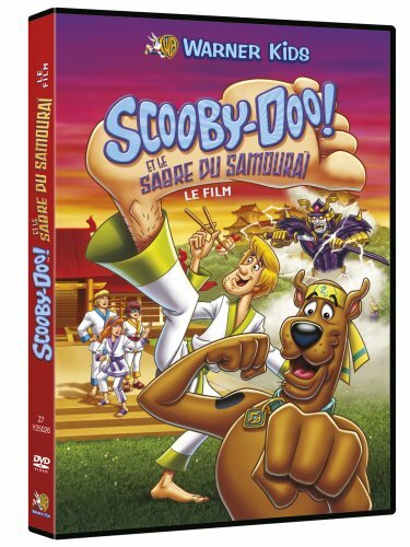 Scooby-Doo et Le Sabre du Samouraï, Le Film - Christopher Berkeley - DVD