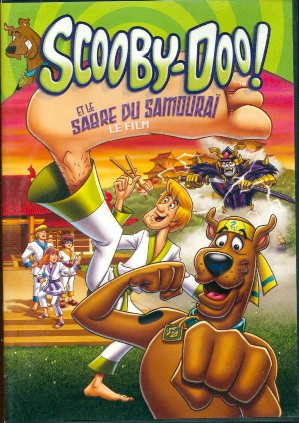 Scooby-Doo et Le Sabre du Samouraï, Le Film - Christopher Berkeley - DVD