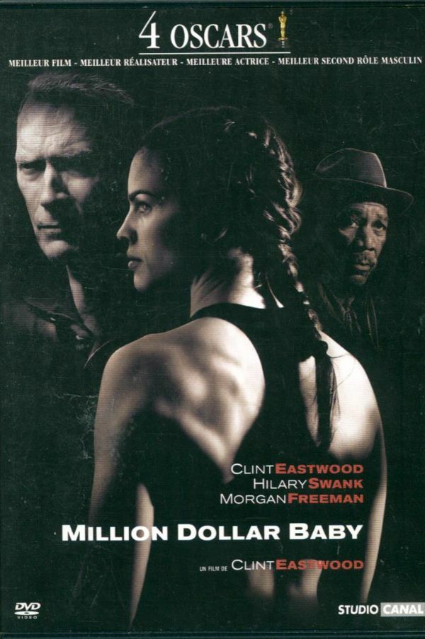 Million Dollar Baby - Clint Eastwood - DVD