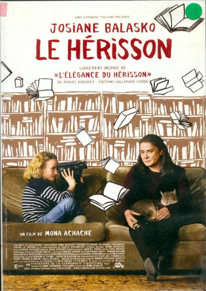 Le Hérisson - Mona Achache - DVD