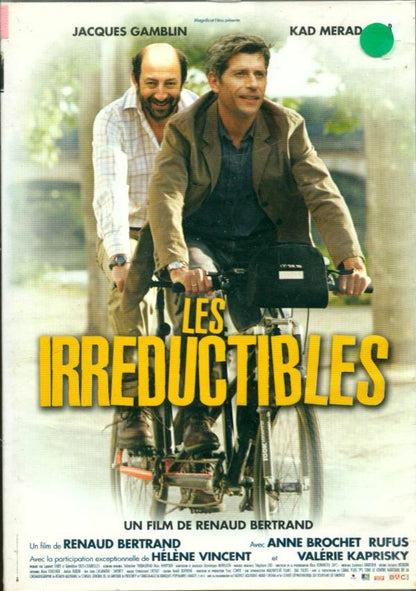 Les irréductibles - Renaud Bertrand - DVD