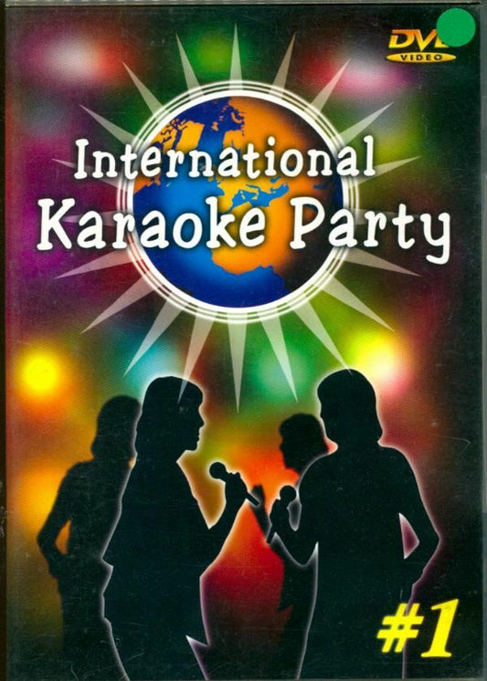 International karaoke party - Inconnu - DVD