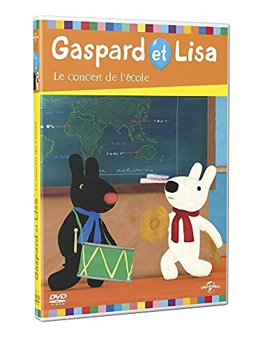 Gaspard & Lisa-Le Concert de l'école - Lauren Gold - DVD