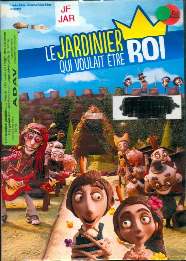 Le jardinier qui voulait être roi - Inconnu - DVD