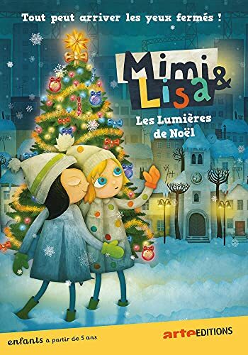Mimi et Lisa: Les lumières de Noël - Katarína Kerekesová, Iva Sebestova - DVD
