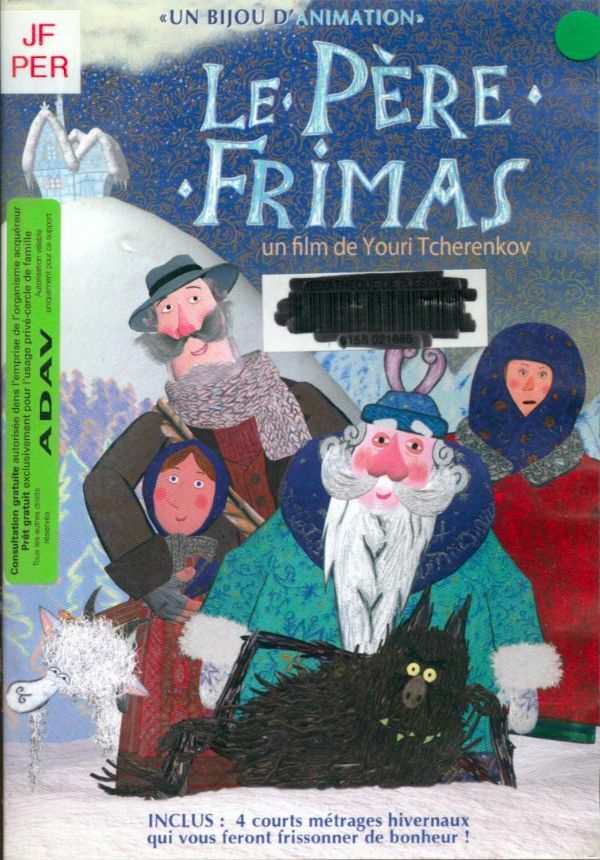 Le père frimas - Tcherenkov, Youri - DVD