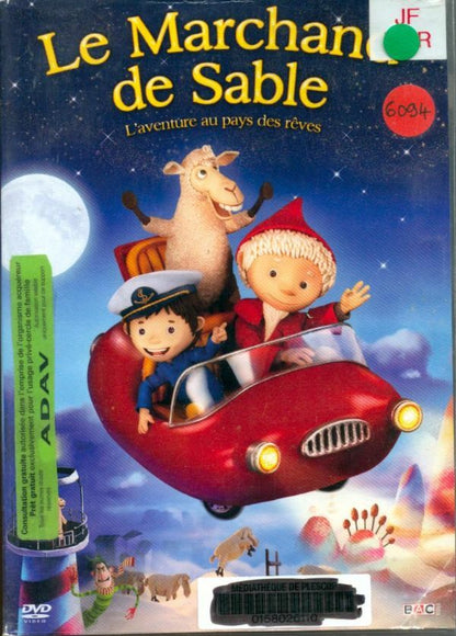 Le Marchand de Sable - Jesper Møller, Sinem Sakaoglu, Helmut Fischer - DVD