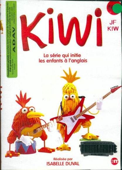 Kiwi - Isabelle Duval - DVD