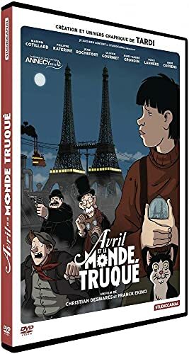Avril et Le Monde truqué - Christian Desmares, Franck Ekinci - DVD