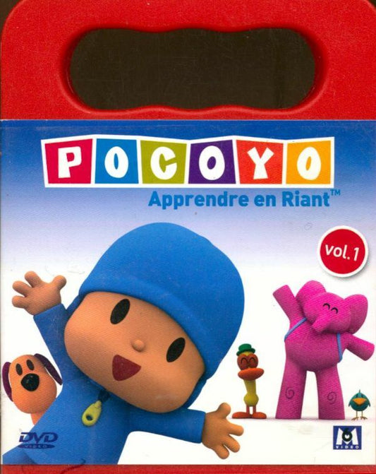 Pocoyo (Apprendre en riant) -Vol. 1 - Guillermo Garcia, David Cantolla - DVD
