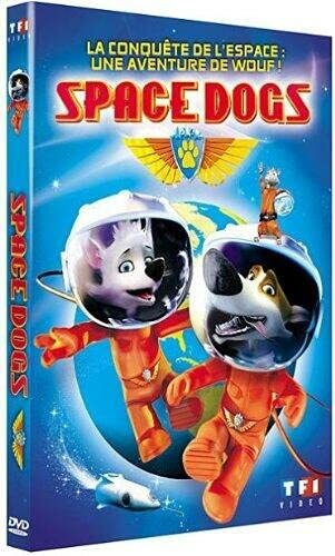 Space Dogs - Inna Evlannikova, Svyatoslav Ushakov - DVD