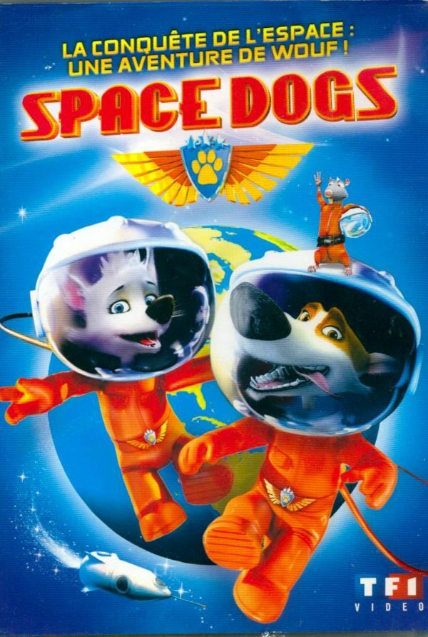Space Dogs - Inna Evlannikova, Svyatoslav Ushakov - DVD