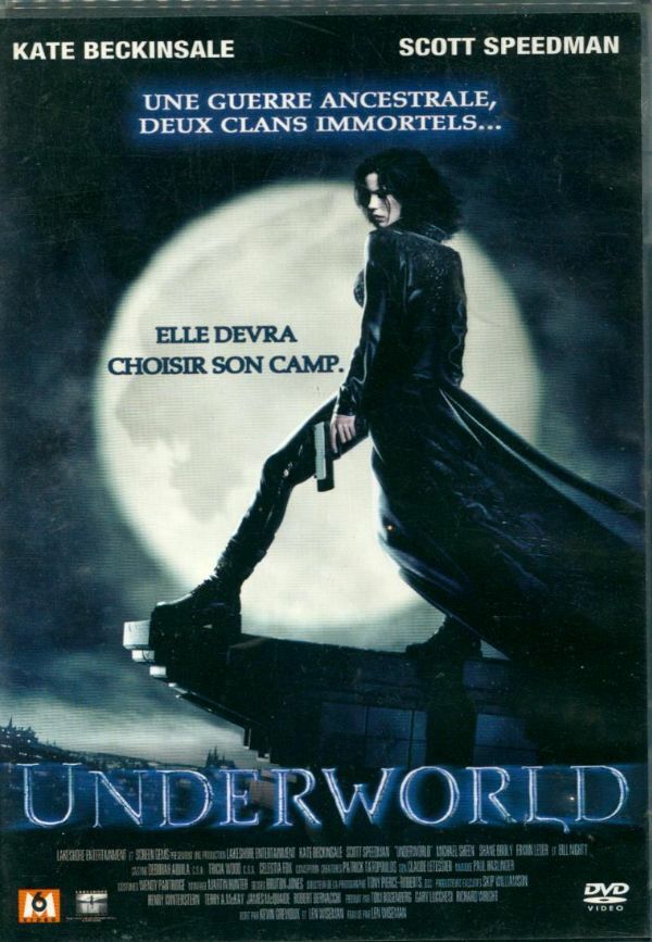 Underworld (Édition Single) - Len Wiseman - DVD