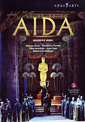 Aida - Jose' Antonio Gutierrez, Toni Bargallo - DVD