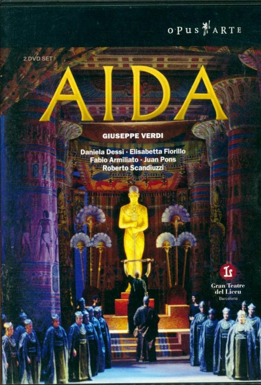 Aida - Jose' Antonio Gutierrez, Toni Bargallo - DVD