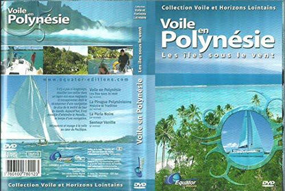 Voile en Polynésie, Les îles sous Le Vent - Olivier Champeaux - DVD