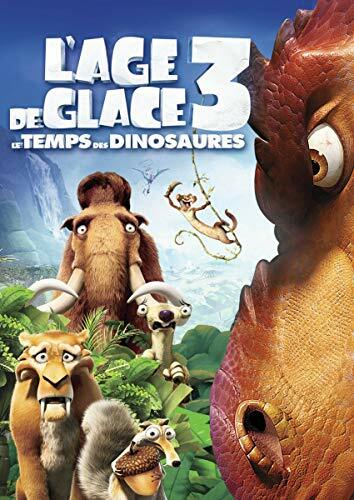 L'Age de Glace 3 : Le Temps des Dinosaures - Carlos Saldanha - DVD