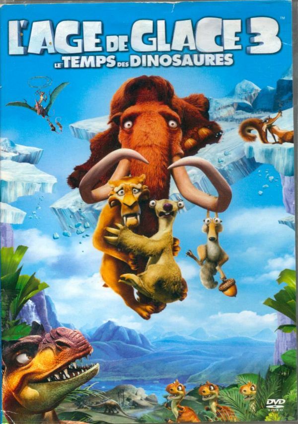L'Age de Glace 3 : Le Temps des Dinosaures - Carlos Saldanha - DVD