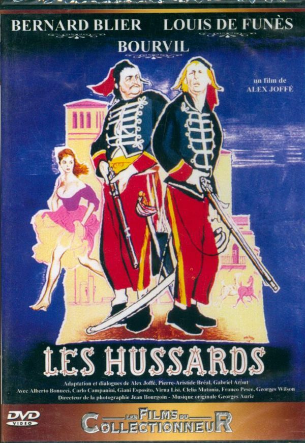 Les Hussards - Alex Joffé - DVD