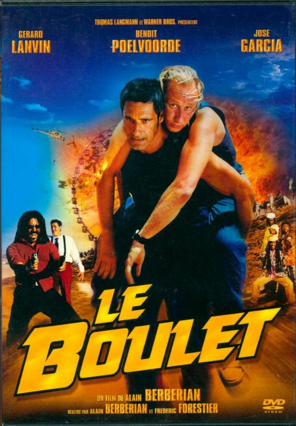 Le Boulet - Alain Berbérian, Frédéric Forestier - DVD