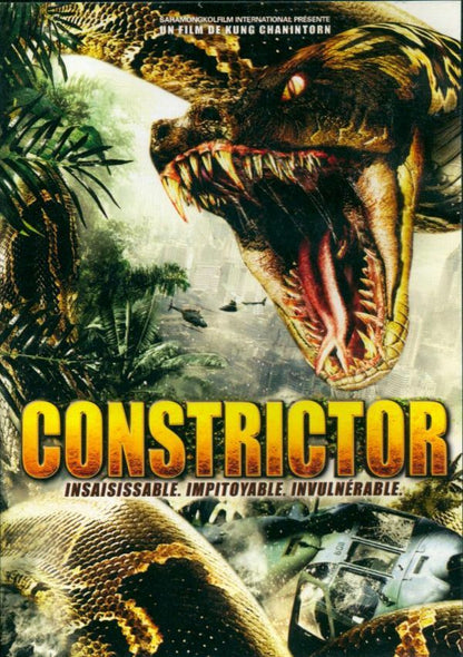 Constrictor - Inconnu - DVD