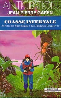 Chasse infernale - Jean-Pierre Garen - Livre