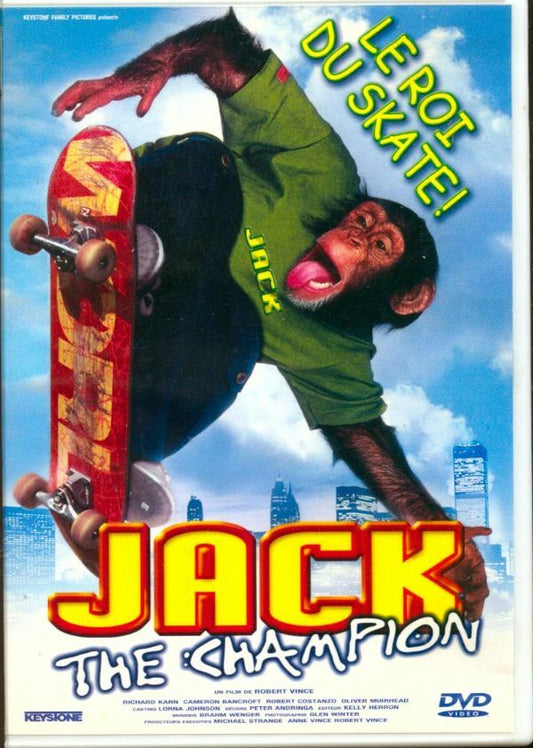 Jack The Champion - Robert Vince - DVD