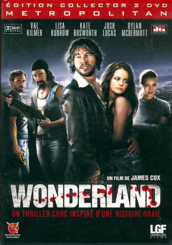 Wonderland 2 DVD (Édition Collector) - James Cox - DVD