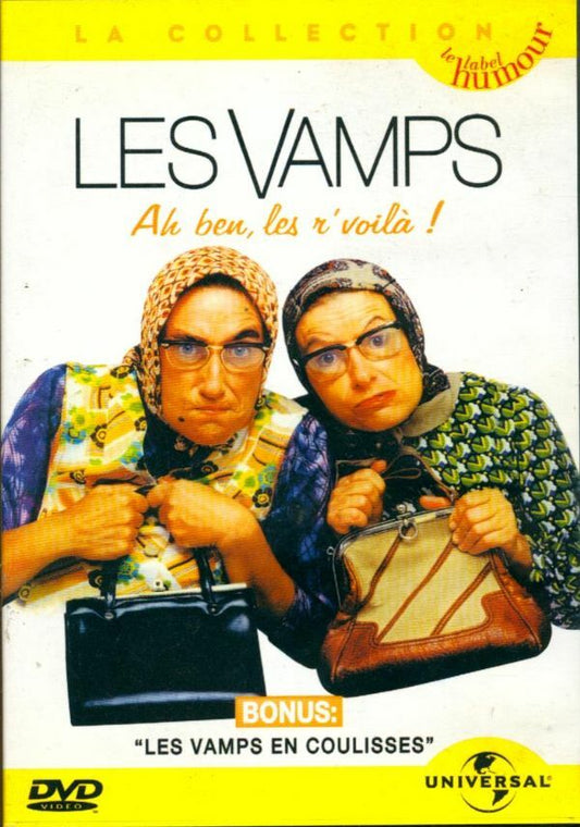 Les Vamps : Ah ben, les r'voila - Inconnu - DVD