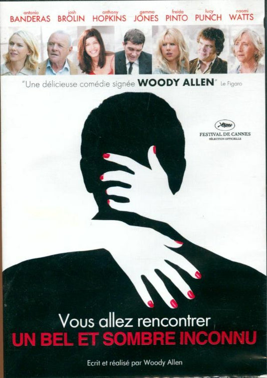 Vous Allez Rencontrer Un bel et Sombre Inconnu - Woody Allen - DVD