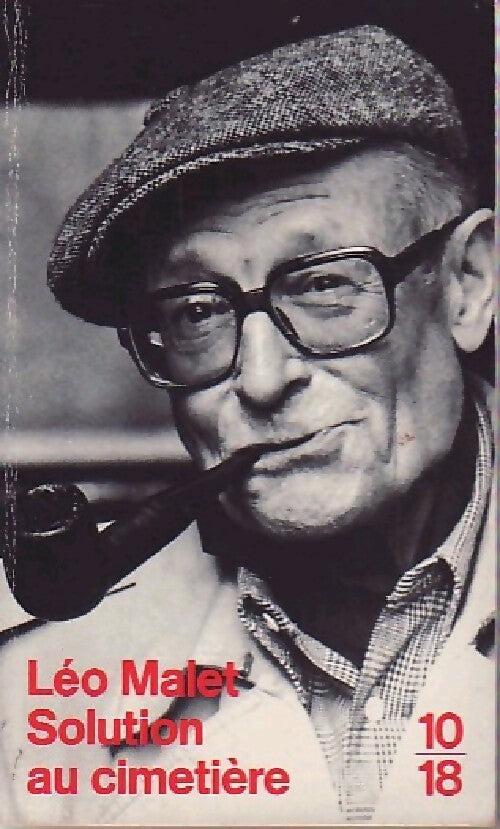 Solution au cimetière - Léo Malet - Livre