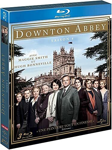 Downton Abbey-Saison 4 (Blu-Ray) - David Mickey Evans, Catherine Morshead, Philip John, Edward Hall - DVD