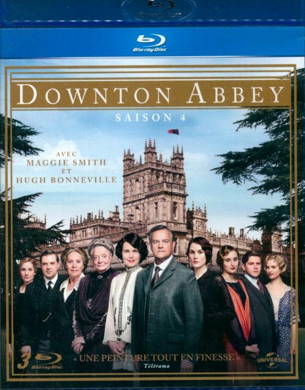 Downton Abbey-Saison 4 (Blu-Ray) - David Mickey Evans, Catherine Morshead, Philip John, Edward Hall - DVD