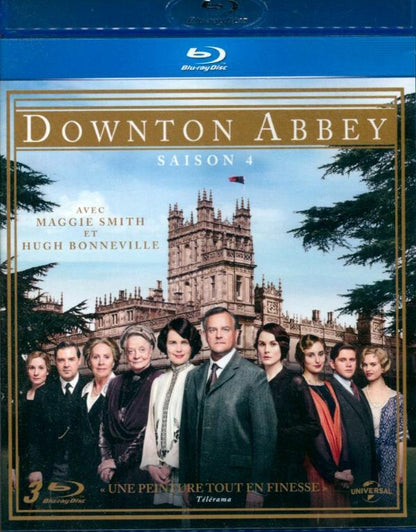 Downton Abbey-Saison 4 (Blu-Ray) - David Mickey Evans, Catherine Morshead, Philip John, Edward Hall - DVD