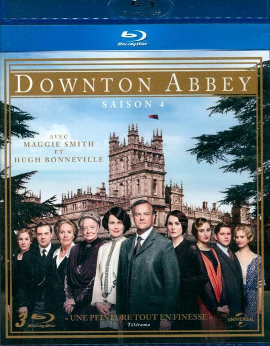 Downton Abbey-Saison 4 (Blu-Ray) - David Mickey Evans, Catherine Morshead, Philip John, Edward Hall - DVD