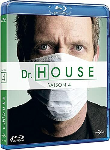 Dr. House-Saison 4 (Blu-Ray) - David Straiton, Lesli Linka Glatter, Greg Yaitanes, Deran Sarafian, David Platt, Juan J. Campanella, Matt Shakman, Katie Jacobs - DVD