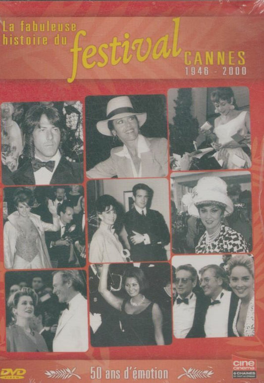 La fabuleuse histoire du Festival de Cannes 1946-2000 - Inconnu - DVD