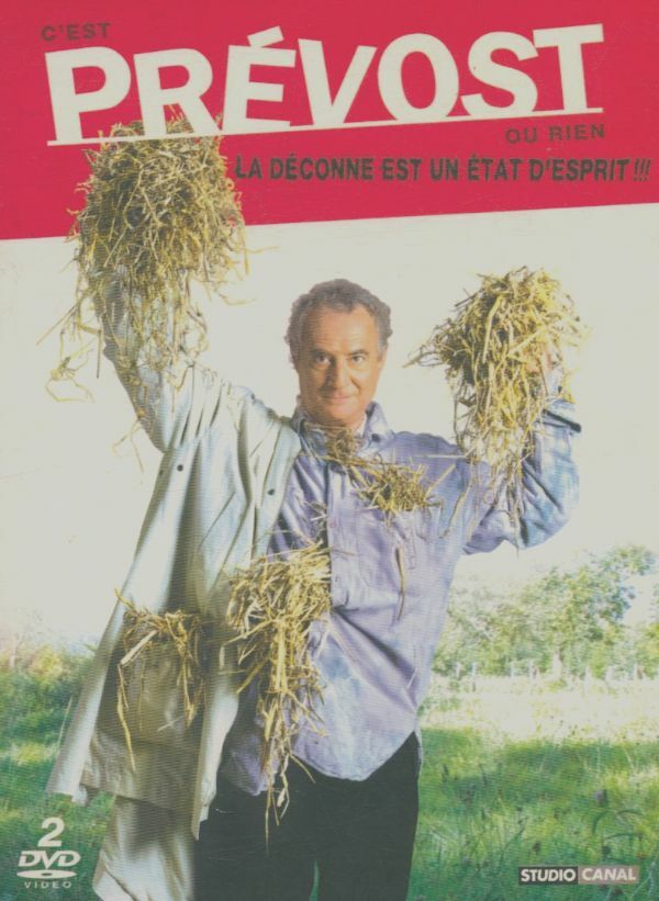 Daniel-C'est Prévost ou Rien - Inconnu - DVD
