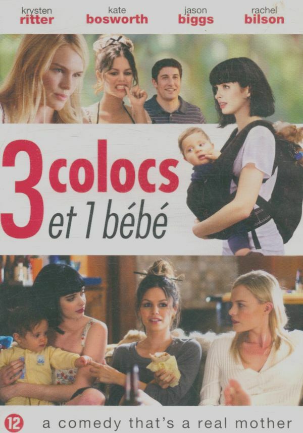 3 Colocs et Un Bebe - Inconnu - DVD