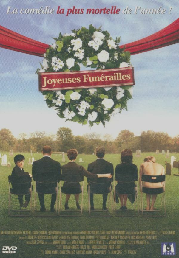 Joyeuses funérailles - Frank Oz - DVD
