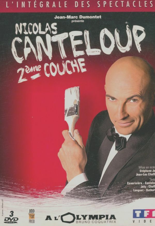 Cofffret Nicolas Canteloup : au Palais des Glaces ; 2ème couche - Gilbert Namiand - DVD