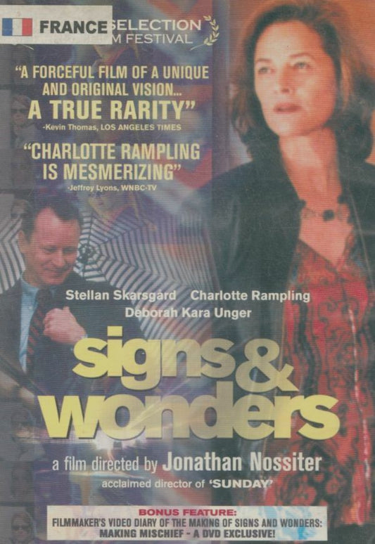 Signs & Wonders - Inconnu - DVD