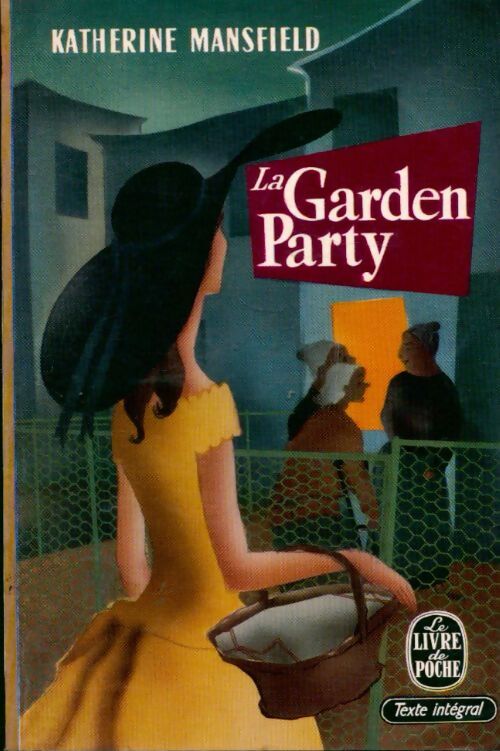 La garden party - Katherine Mansfield - Livre