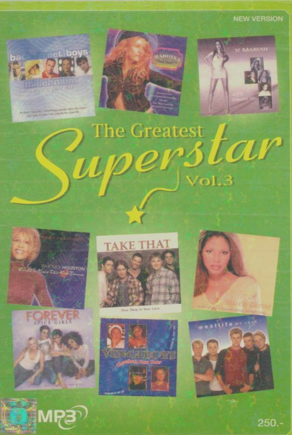 The Greatest Superstar vol 3 - Inconnu - DVD
